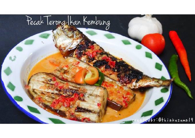 Resep Pecak Terong Ikan Kembung Ala Thia Kusuma Oleh Thia Kusuma Cookpad