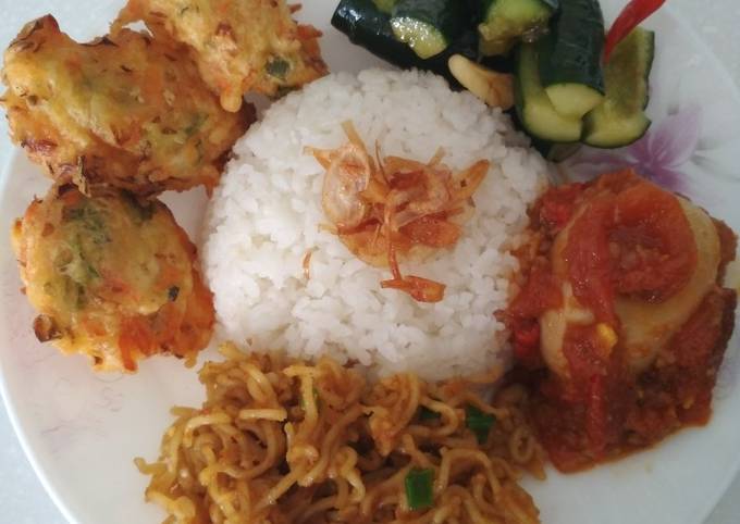 Resep Nasi Uduk Rice Cooker Oleh Ade Tarwen Cookpad