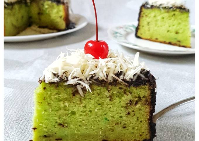 Resep Bolu Pandan Coklat Keju Oleh Rossy Anna Oktavia ABATA Kitchen