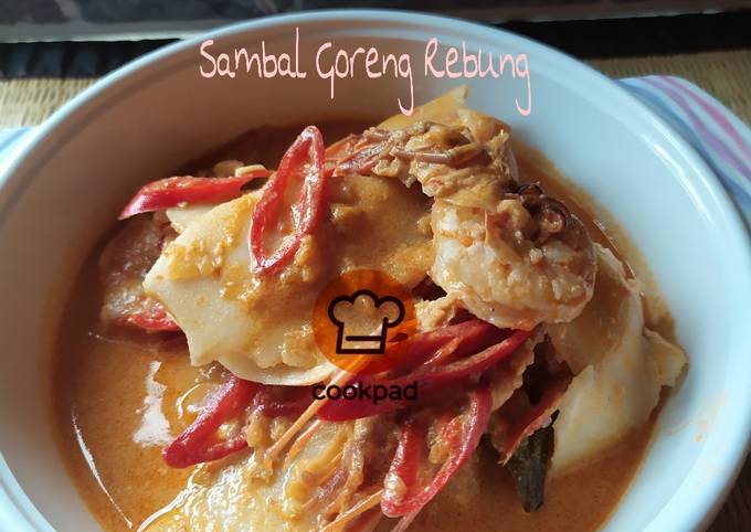 Resipi Sambal Goreng Rebung Oleh Ani Delighted Cookpad