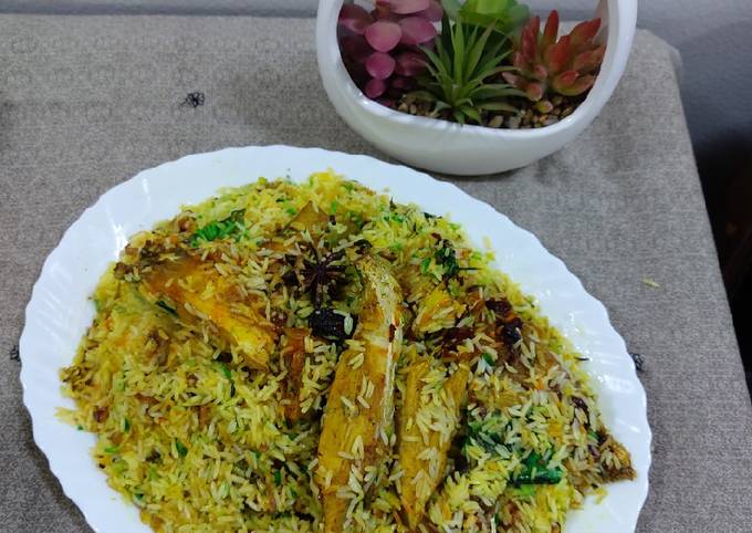 Chatpati Fish Biryani Tasty Recipe By Nargis Shaikh Shaukat Cookpad