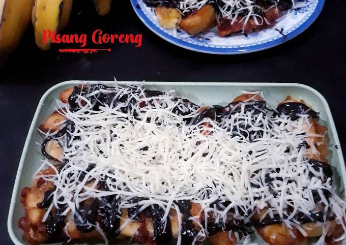 Resep Pisang Goreng Crispy Oleh Latifa Mahir Cookpad