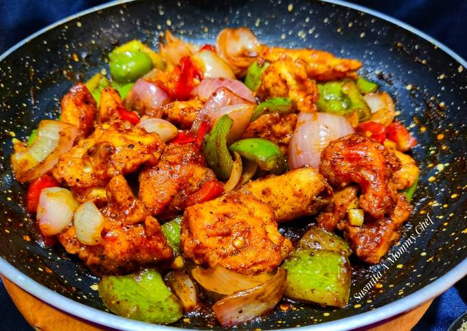 Chilli Chicken Dry Recipe By Susmita Patnaik Cookpad