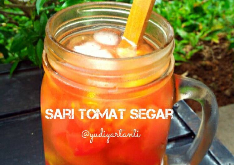 Resep Sari Tomat Segar Oleh Yudiyartanti Indrawan Cookpad