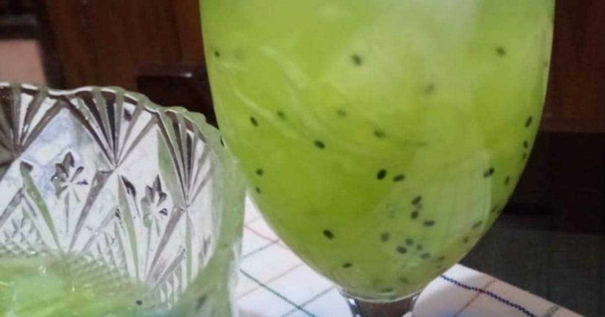 Resep Es Timun Jeruk Nipis Selasih Nata De Coco Oleh Sri Kristiyani