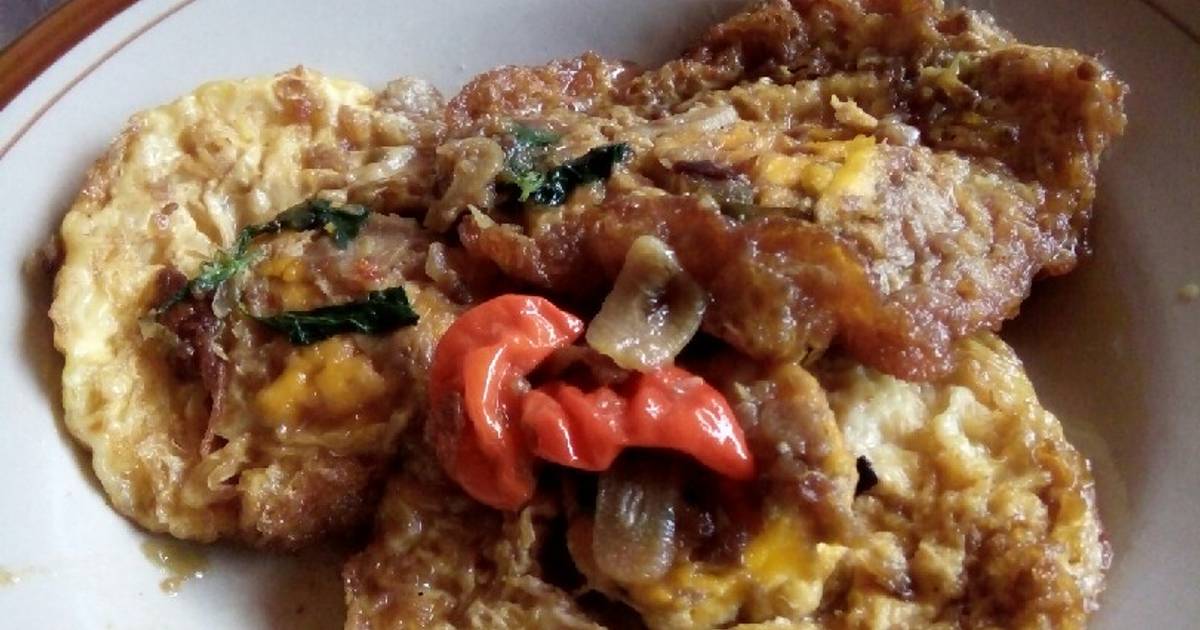 Resep Telur Ceplok Mata Sapi Praktis Oleh Nurul Sya Bani Cookpad