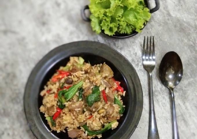 Resep Nasi Goreng Hati Ampela Oleh Andrenia Giawati Cookpad