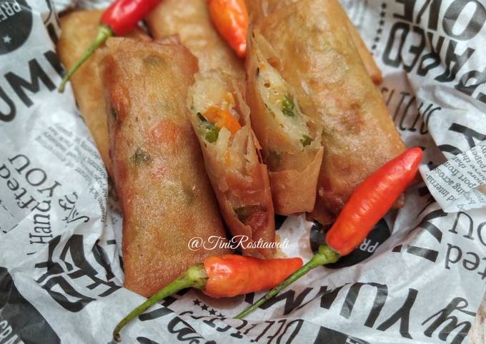 Resep Kroket Lumpia Isi Sayur Oleh Tini Rostiawati Cookpad