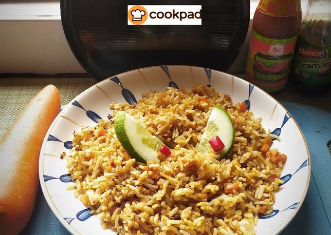 Resipi Nasi Goreng Telur Oleh Ani Delighted Cookpad