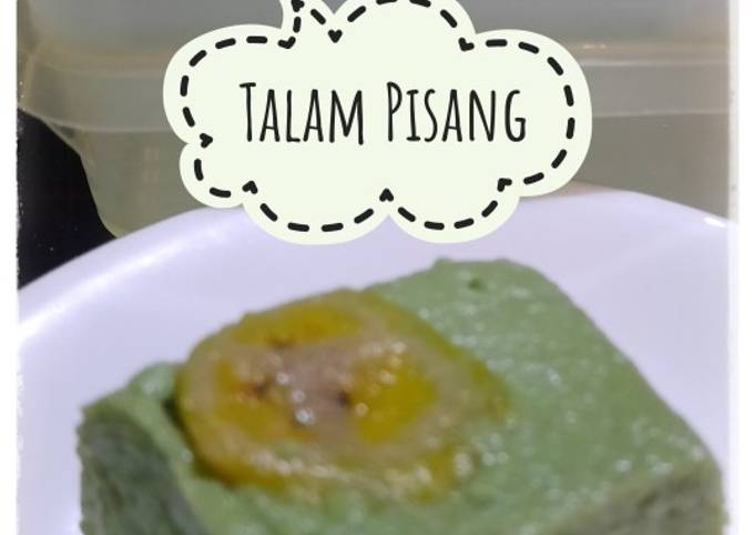 Resep Talam Pisang Kukus Barongko Pisang Oleh Vega Putri S Kitchen