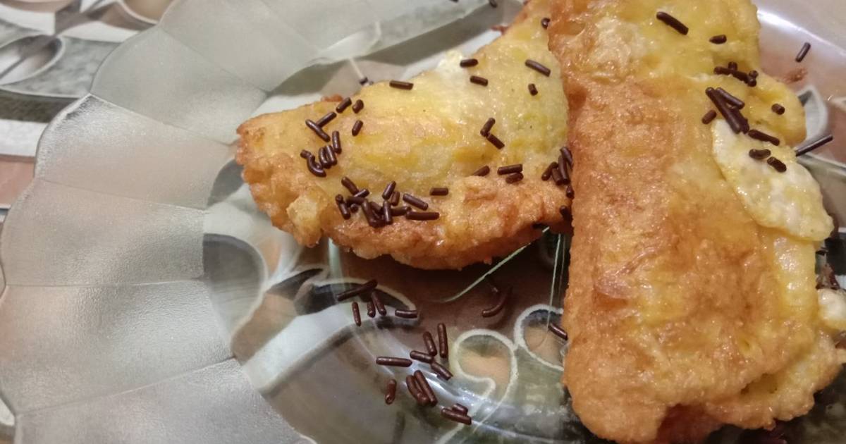 Resep Roti Pisang Roti Sosis Enak Dan Mudah Cookpad