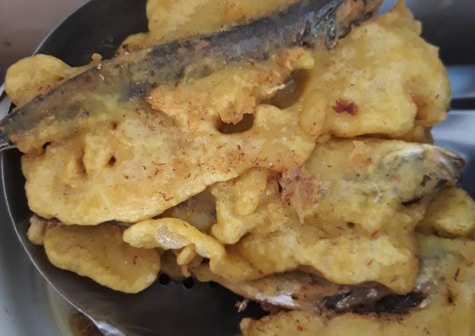 Resep Ikan Pindang Goreng Tepung Pindang Deles Oleh Winda Febriyanti