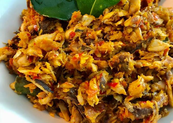 Resep Cakalang Suwir Pedas Oleh Hartati Yulian Cookpad