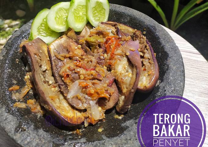 Resep Terong Bakar Penyet Oleh Icha Khairunnisa Cookpad