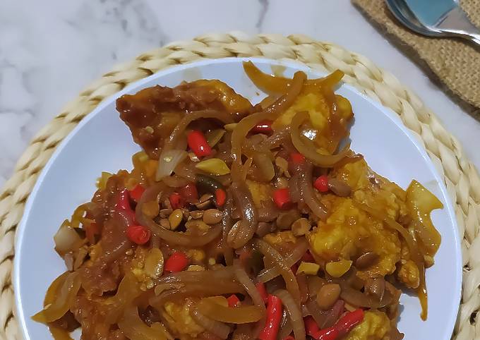 Resep Dori Masak Tauco Oleh Saomi Mayhai Cookpad