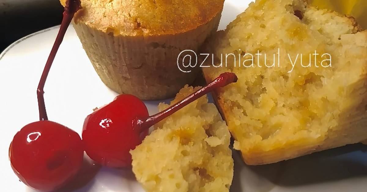 Resep Muffin Susu Tiramisu Crunchy Oleh Zuniatul Yuta Cookpad