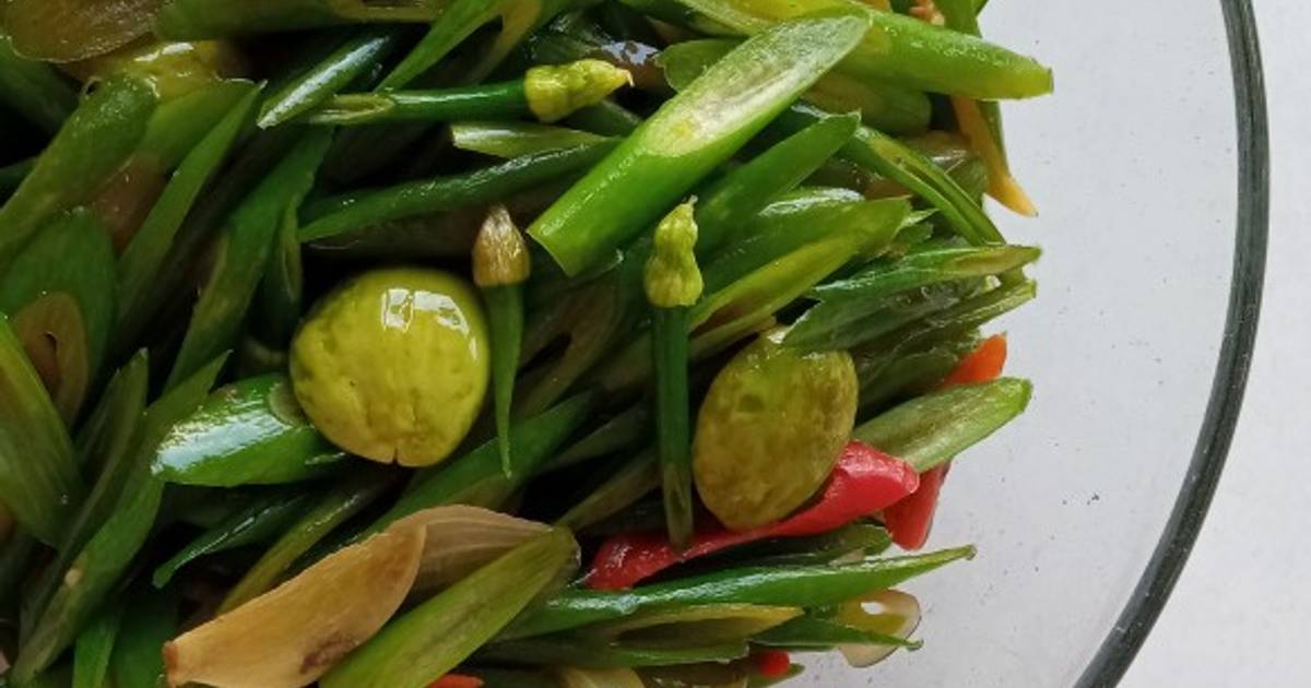 Resep Bunga Bawang Saus Tiram Oleh Eunike Kartini Cookpad