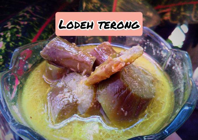 Resep Lodeh Terong Oleh Nurul Cookpad