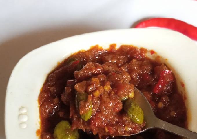 Resep Sambel Pete Oleh Alsa Kitchen Cookpad