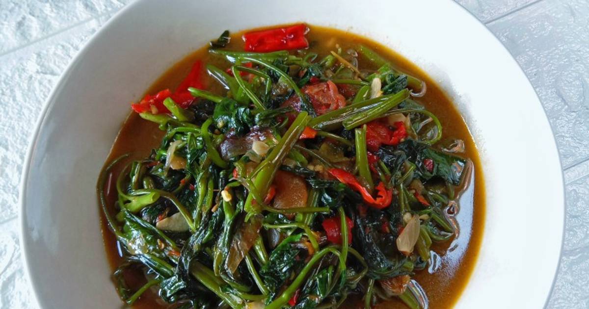 Resep Cah Kangkung Terasi Saus Tiram Oleh Rany Trisuci Cookpad