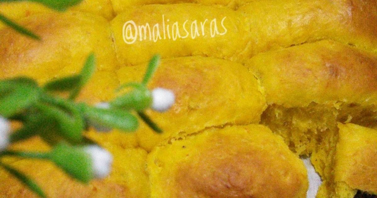 Resep Roti Sobek Labu Tanpa Ulen Oleh Amalia Saras Cookpad