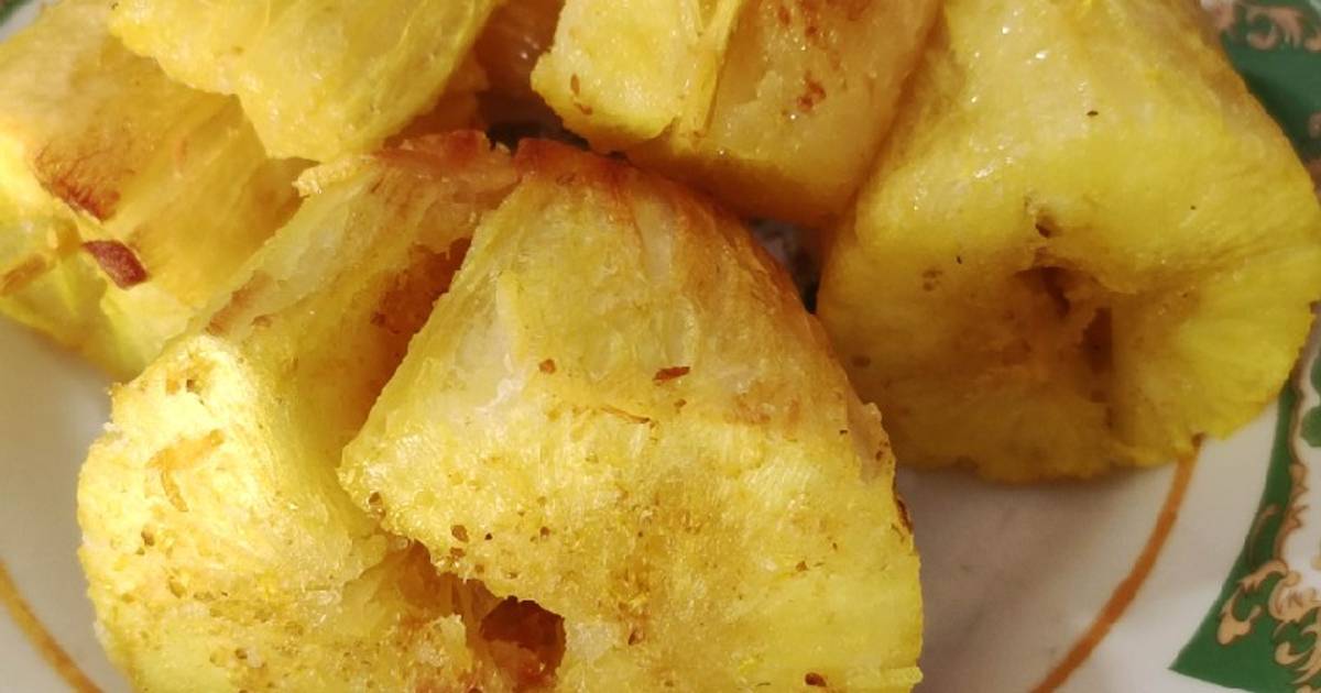 Resep Singkong Goreng Kunyit Oleh Desembri Yesti Cookpad