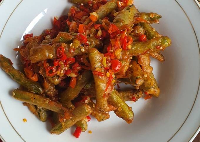 Resep Buncis Crispy Cabe Garam Oleh Shyswy Cookpad