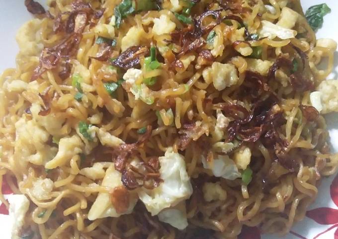 Resep Mie Goreng Telur Orak Arik Oleh Ayu Cookpad