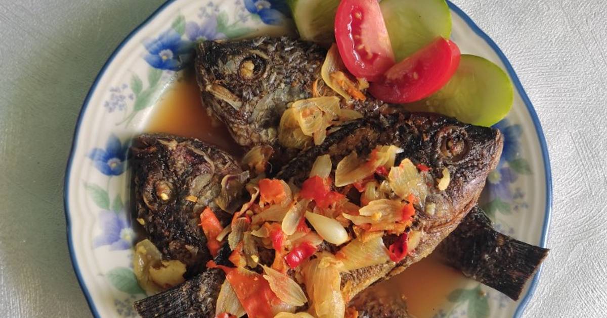 Resep Pecak Ikan Mujair Oleh Sira Ummutsa Cookpad