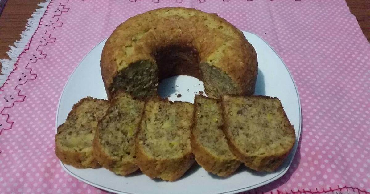 Resep Bolu Pisang Tanpa Mixer Oleh Bunda Bagus Cookpad