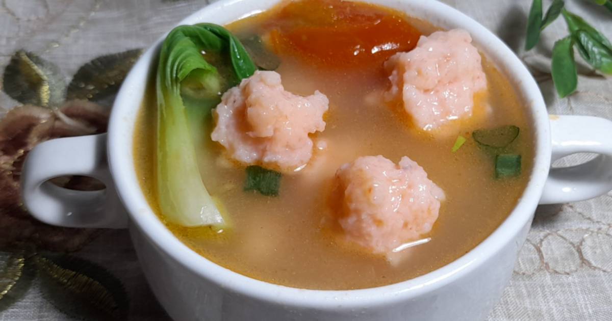 Resep Bakso Udang Oleh Lionie Adi Cookpad