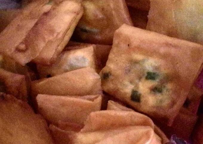 Resep Martabak Asin Mini Oleh OMICASHAY Masak Cookpad