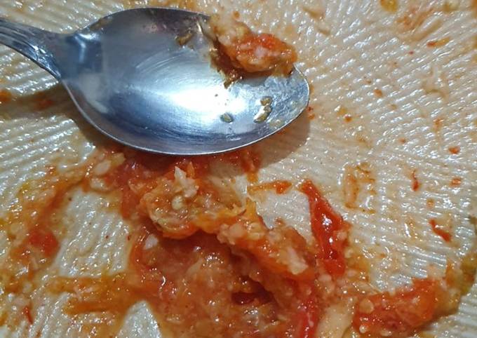 Resep Sambel Simpel Oleh Dhea Hayashi Fazrin Cookpad