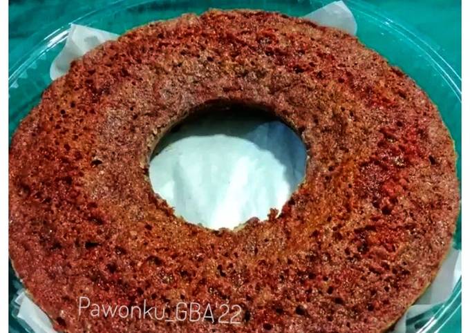 Resep 829 Bolu Caramel Sarang Semut Baking Pan Oleh Pawonku