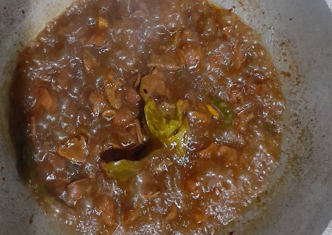 Resep Ati Ampela Kecap Sumer Oleh Juli Miss Cookpad