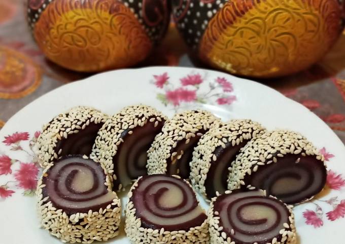 Resep Mochi Gulung Oleh Nida Heryani Cookpad