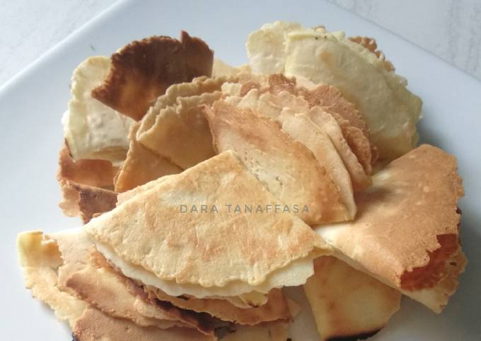 Resep Kue Semprong Lipat Oleh Dara Tanaffasa Cookpad