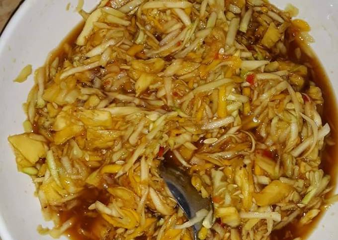 Resep Rujak Serut Jawa Oleh Vivi Apriliana Cookpad