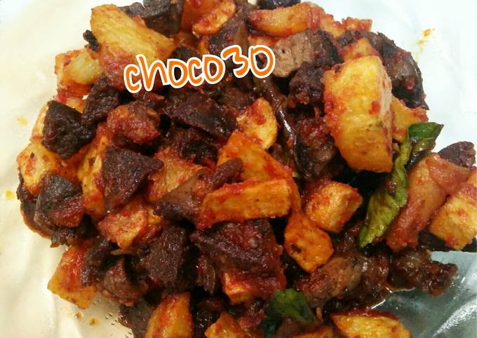 Resep Sambal Goreng Ati Ampela Oleh Choco Cookpad