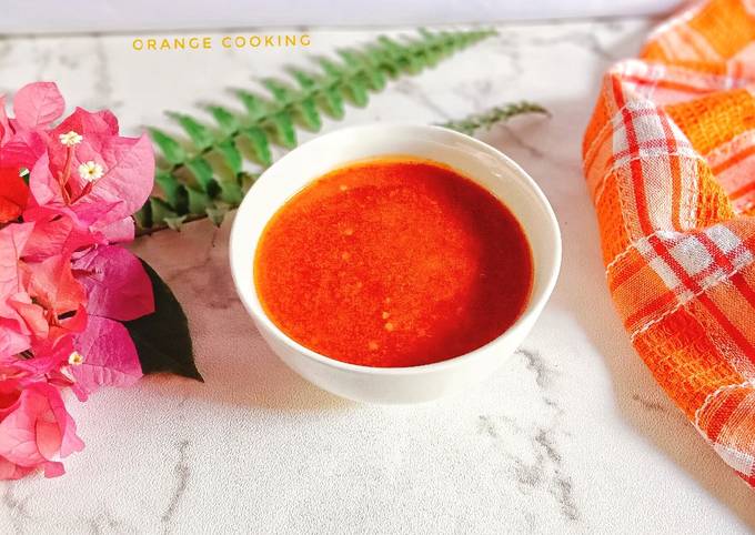 Resep Sweet Spicy Sauce Oleh Orange Cooking Yt Ig Orange