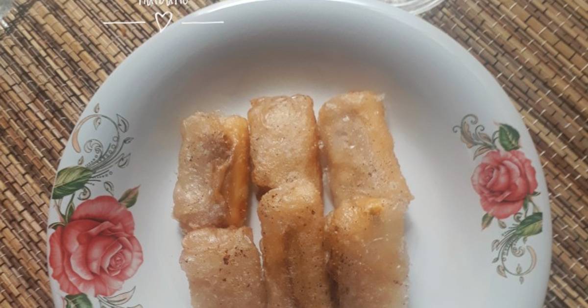 Resep Sosis Keju Bungkus Rice Paper Oleh Martha Saragih Naibaho Cookpad