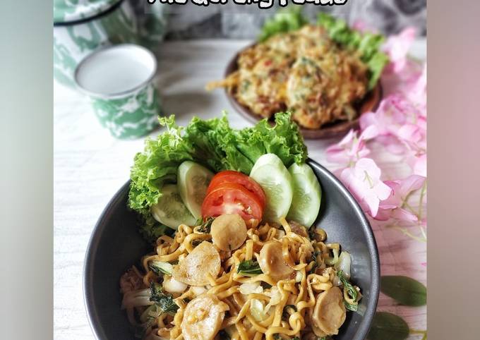 Resep Mie Goreng Pedas Oleh Julie Kustianingsih Cookpad