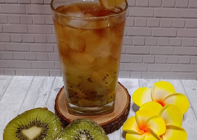 Resep Es Teh Kiwi Oleh Tommy Wiriadi Putra Cookpad