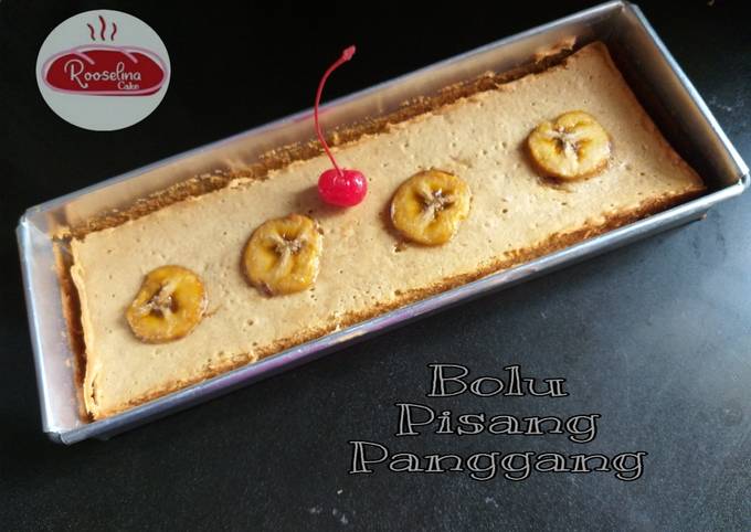 Resep Bolu Pisang Panggang Oleh Firecipe Cookpad