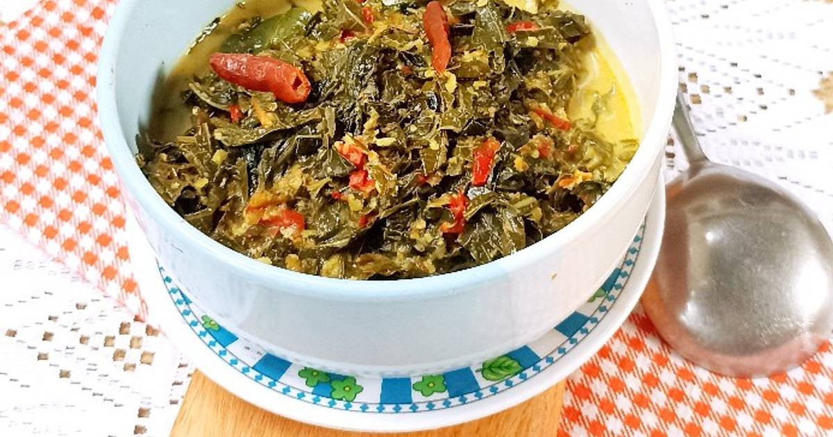 Resep Gulai Daun Singkong Oleh Ibu Tina Cookpad