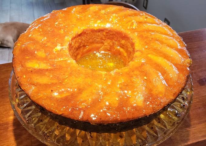 Torta H Meda De Naranja Receta De Gabriel Caceres Cookpad