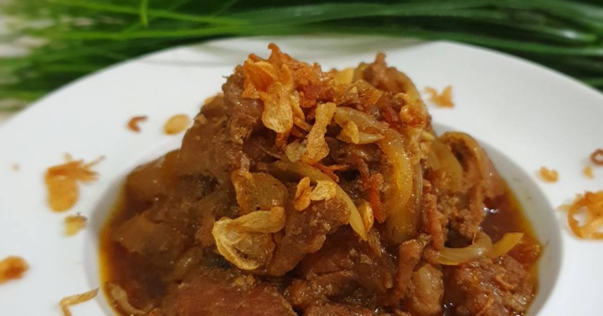 Resep Krengsengan Daging Kambing Khas Surabaya Oleh Windu Restina Cookpad