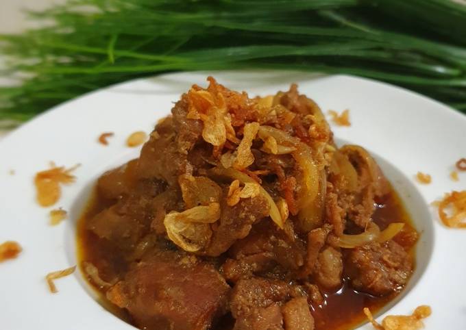 Resep Krengsengan Daging Kambing Khas Surabaya Oleh Windu Restina Cookpad