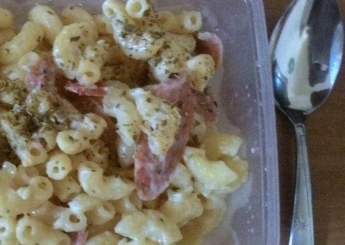 Resep Makaroni Carbonara Super Cheesy Oleh YH Cookpad