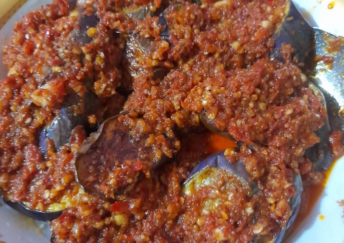 Resep Terong Balado Oleh Nurinayah Ismail Cookpad